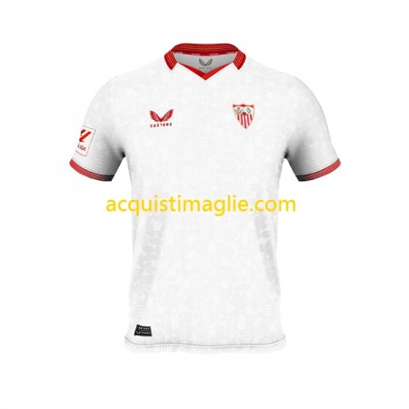 Divisa di Calcio Sevilla FC Prima 2023/2024